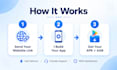 convert your website into a professional android app