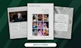 design a professional media kit and speaker one sheet