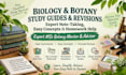 write professional biology notes, clear the concepts and academic content