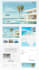 design a vacation rental website in wordpress
