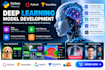 develop deep learning and computer vision models using python