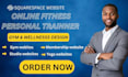 squarespace yoga studio websites fitness