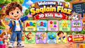 create 3d kids learning videos
