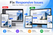 fix your website mobile responsive issues