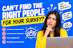 fill online surveys, research questionnaires and polls