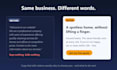 write website copy and landing page copy that sells