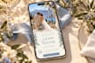 design luxury wedding invitations for print or mobile