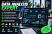 analyse your data and create professional dashboards