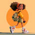 create cool illustration in cartoon style