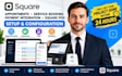 setup square appointment service booking payment integration square pos