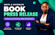 write, distribute book press release, press release distribution, book launch