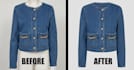 do ghost mannequin and neck joint editing for apparel