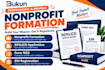 help with nonprofit formation, 501c3 application, form 1023 and ein registration