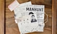 design vintage ephemera and realistic paper props