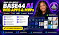 connect supabase database and custom schemas to base44 expert base44 deployment