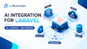 develop laravel web apps with ai integration