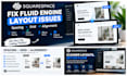 squarespace fluid engine spacing, grid, layout fix