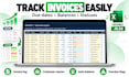create a custom excel invoice and payment tracker