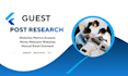 do guest posting and blogger outreach for SEO backlinks
