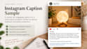 write engaging social media captions