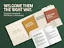 write and design employee handbook, HR policies, sops, job descriptions