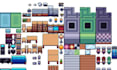 do pixel art tileset game art tilemap top down tiles rpg maker environment tiles