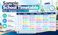 create professional school timetables using asc timetables