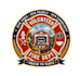 create an impressive firefighter logo in high definition