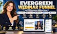 setup webinarjam everwebinar webinarkit zoom kajabi webinar funnel