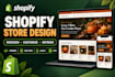 redesign shopify halloween store shopify expert christmas shopify halloween