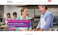 design squarespace culinary school website cooking class website baking website