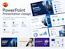 do design powerpoint presentations, professional slides and custom templates