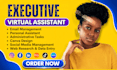 be administrative assistant etsy virtual assistant