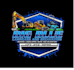 do construction and excavation logo with unlimited revision