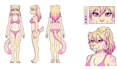 draw furry art, fursona, furry ref sheet,