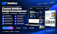 setup webflow saas landing pages, webflow website redesign, webflow real estate