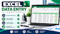 do CRM data entry, data management, and lead generation