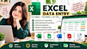 do CRM data entry, data management, and lead generation