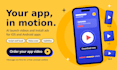 create ai app launch video app store promo and install ads for ios android apps