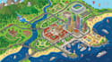 create tourist attraction map travel map city  guide map destination map svg