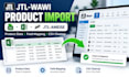 import product data into jtl wawi using CSV, excel, and jtl ameise tools