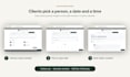 build a small business website with online booking and calendar sync
