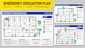 design fire evacuation plan update office evacuation map and autocad PDF