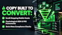 write high converting facebook ad copy and meta ad copy
