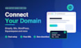 connect your domain to any website and fix dns issues
