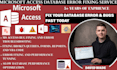 design, fix, or upgrade your ms access database for better performance