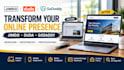 design or redesign your jimdo, duda or godaddy business website