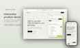 design a professional website using modern tech stacks