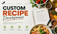 develop custom recipes for your food business