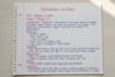 write neat and clean handwritten assignments and notes
